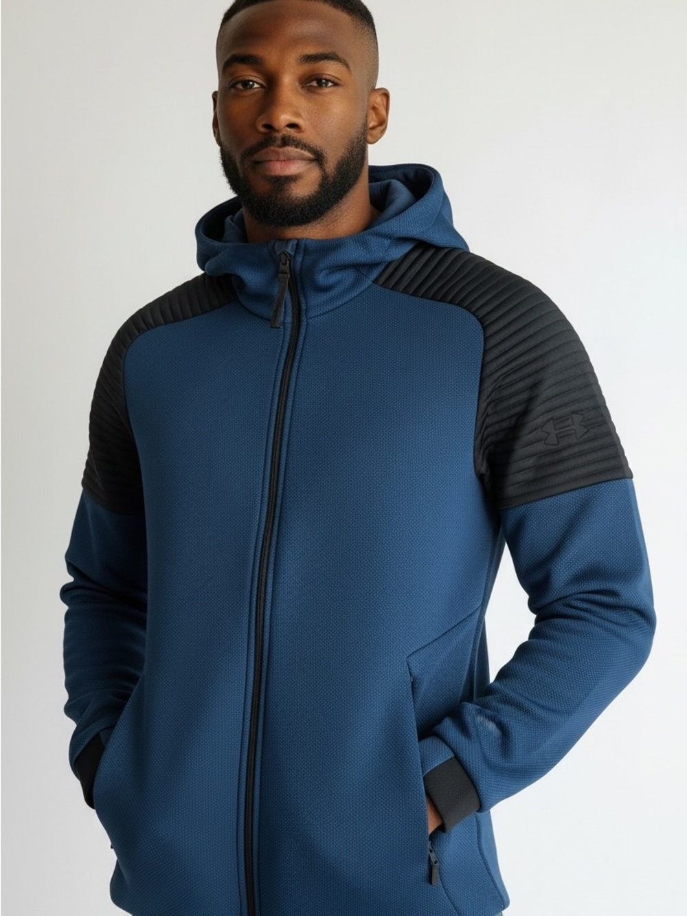 Under Armour Unstoppable Move Full-Zip Hoodie Men’s Size Medium